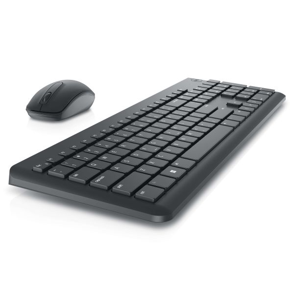 DELL KM3322W toetsenbord Inclusief muis RF Draadloos QWERTY UK International Zwart (KM3322W-R-UK)