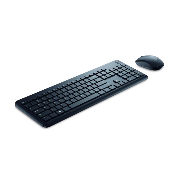 DELL KM3322W toetsenbord Inclusief muis RF Draadloos QWERTY UK International Zwart (KM3322W-R-UK)