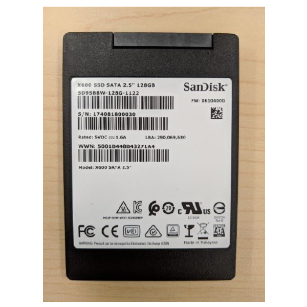 Elo SSD Kit 128GB 7mm Interne (E274847)