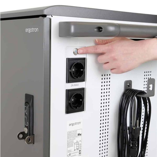 Ergotron YESMOR36 Vrijstaand Zwart, Grijs (YESMOR36-2)