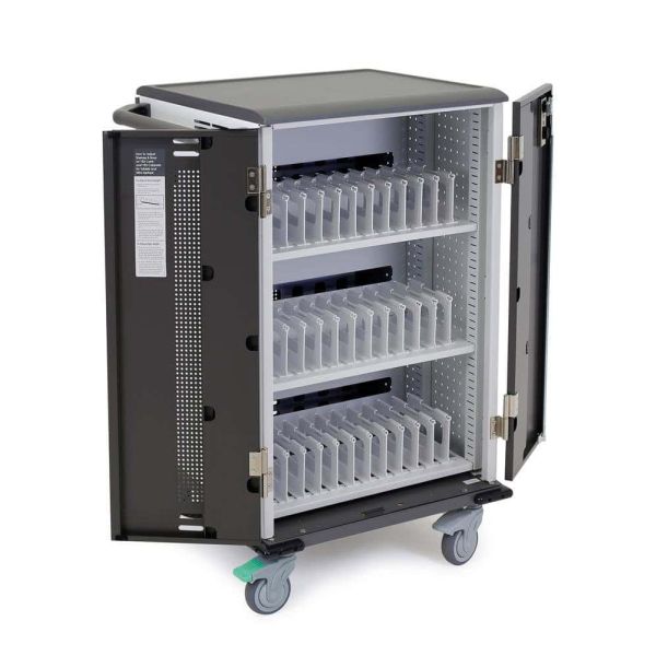 Ergotron YESMOR36 Vrijstaand Zwart, Grijs (YESMOR36-2)