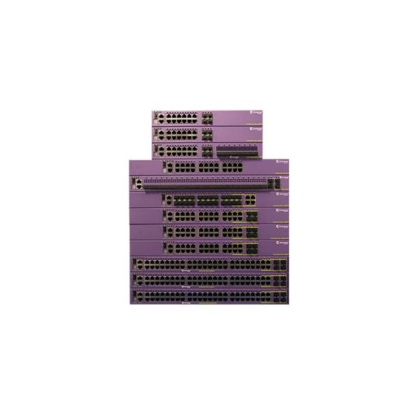 Extreme networks X440-G2-12P-10GE4 Managed L2 Gigabit Ethernet (10/100/1000) Power over Ethernet (PoE) Bordeaux rood (16531)