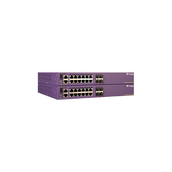 Extreme networks X440-G2-12P-10GE4 Managed L2 Gigabit Ethernet (10/100/1000) Power over Ethernet (PoE) Bordeaux rood (16531)