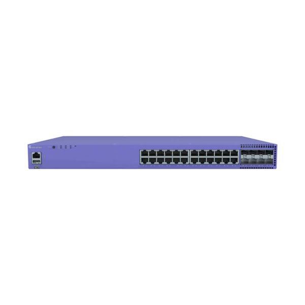 Extreme networks 5320-24T-8XE netwerk-switch Managed L2/L3 Gigabit Ethernet (10/100/1000) 1U Blauw (5320-24T-8XE)