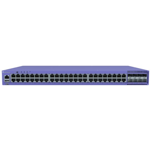 Extreme networks 5320-48T-8XE netwerk-switch Gigabit Ethernet (10/100/1000) Power over Ethernet (PoE) Blauw (5320-48T-8XE) Extreme networks 5320-48T-8XE netwerk-switch Gigabit Ethernet (10/100/1000) Power over Ethernet (PoE) Blauw (5320-48T-8XE)