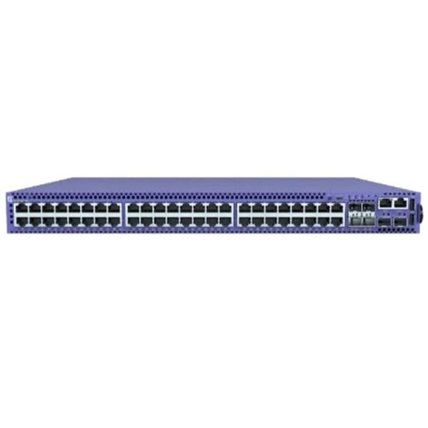 Extreme networks 5420F-48P-4XL netwerk-switch Managed L2/L3 Gigabit Ethernet (10/100/1000) Power over Ethernet (PoE) Blauw (5420F-48P-4XL)