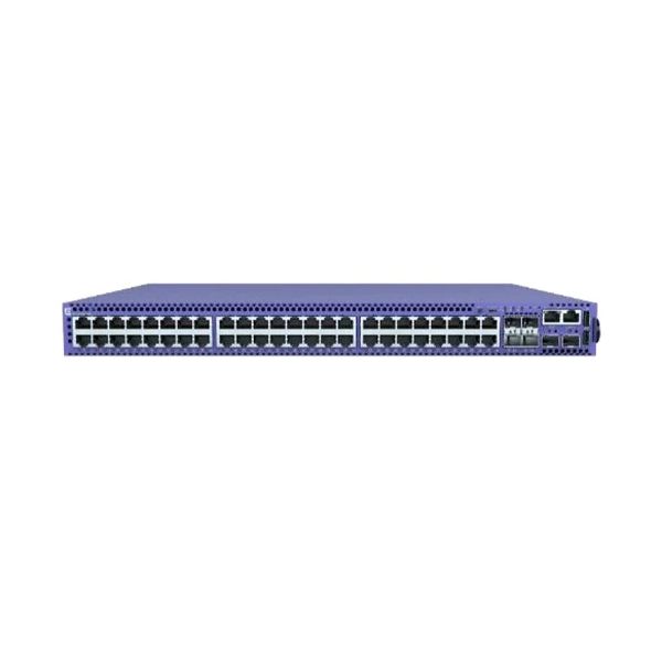 Extreme networks 5420F-48T-4XE netwerk-switch Managed L2/L3 Gigabit Ethernet (10/100/1000) 1U Blauw (5420F-48T-4XE) Extreme networks 5420F-48T-4XE netwerk-switch Managed L2/L3 Gigabit Ethernet (10/100/1000) 1U Blauw (5420F-48T-4XE)