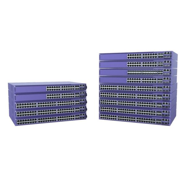 Extreme networks ExtremeSwitching 5420F Managed L2/L3 Gigabit Ethernet (10/100/1000) Power over Ethernet (PoE) Paars (5420F-8W-16P-4XE)