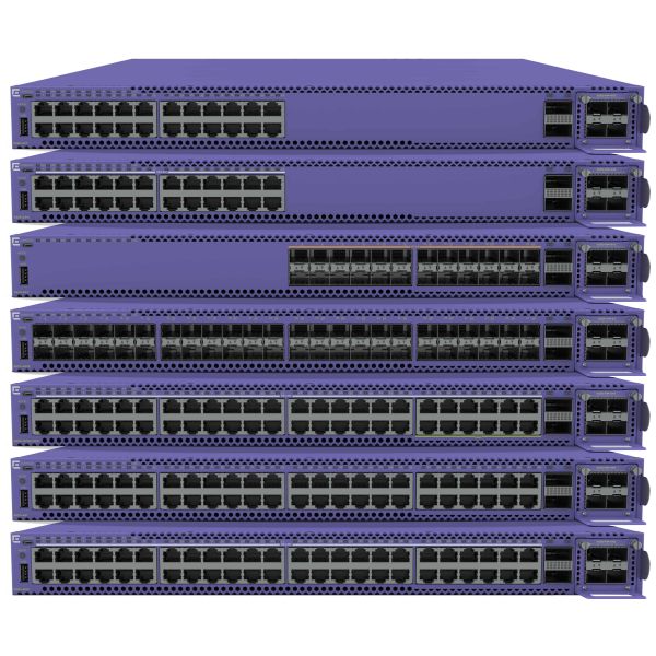 Extreme networks 5520 Managed L2/L3 5G Ethernet (100/1000/5000) Power over Ethernet (PoE) 1U Paars (5520-12MW-36W)