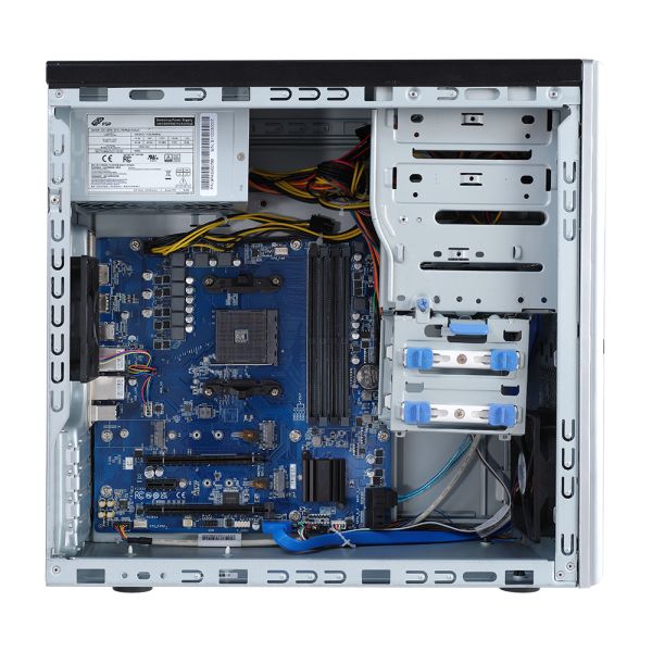 Gigabyte W331-Z00 Zwart AMD B550 Socket AM4 (6BW331Z00MR-00)