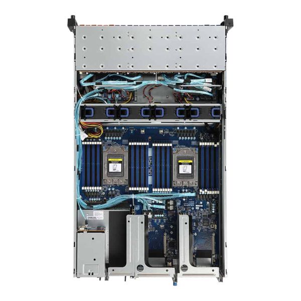Gigabyte R281-Z91 Rack (2U) Zwart, Grijs (6NR281Z91MR-00)