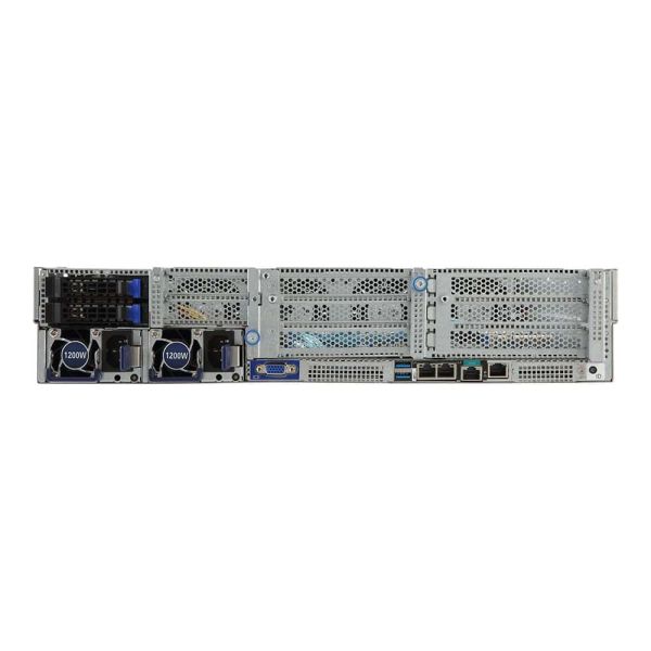 Gigabyte R281-Z91 Rack (2U) Zwart, Grijs (6NR281Z91MR-00)