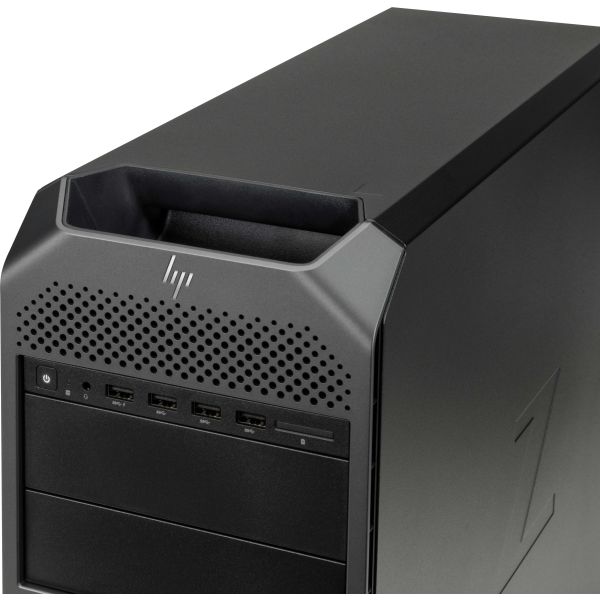 HP Z4 G4 Intel® Xeon® W W-2235 128 GB DDR4-SDRAM 6,51 TB HDD+SSD NVIDIA Quadro RTX 8000 Linux Tower Workstation Zwart (11R11EA#ABB)