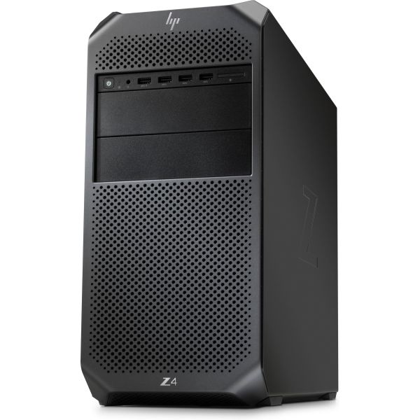 HP Z4 G4 Intel® Xeon® W W-2235 128 GB DDR4-SDRAM 6,51 TB HDD+SSD NVIDIA Quadro RTX 8000 Linux Tower Workstation Zwart (11R11EA#ABB)