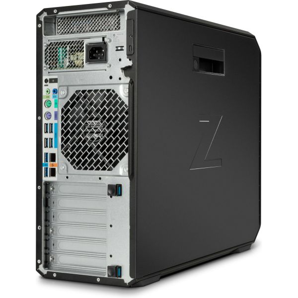 HP Z4 G4 Intel® Xeon® W W-2235 128 GB DDR4-SDRAM 6,51 TB HDD+SSD NVIDIA Quadro RTX 8000 Linux Tower Workstation Zwart (11R11EA#ABB)
