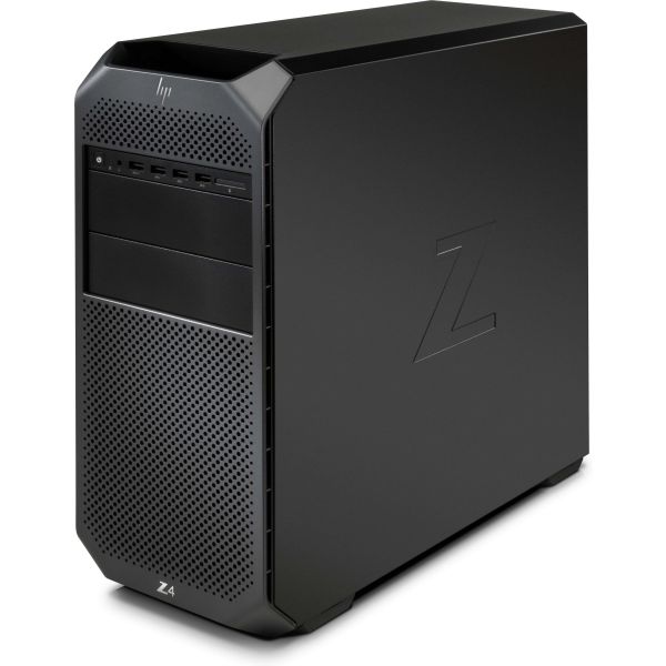 HP Z4 G4 Intel® Xeon® W W-2235 128 GB DDR4-SDRAM 6,51 TB HDD+SSD NVIDIA Quadro RTX 8000 Linux Tower Workstation Zwart (11R11EA#ABB)