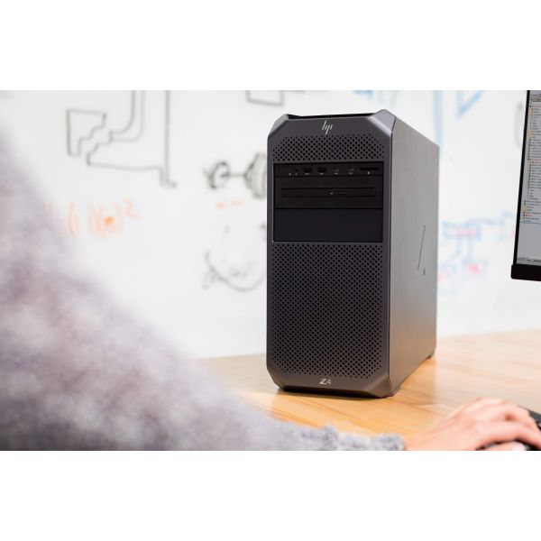 HP Z4 G4 Intel® Xeon® W W-2235 128 GB DDR4-SDRAM 6,51 TB HDD+SSD NVIDIA Quadro RTX 8000 Linux Tower Workstation Zwart (11R11EA#ABB)