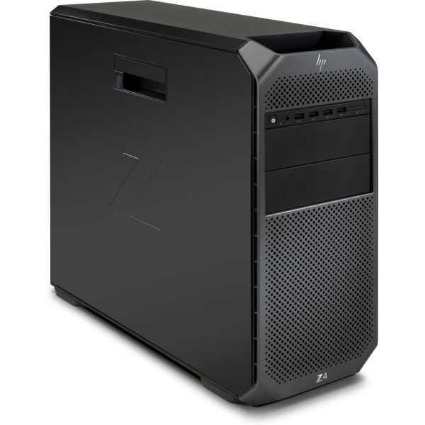 HP Z4 G4 Intel® Xeon® W W-2235 128 GB DDR4-SDRAM 6,51 TB HDD+SSD NVIDIA Quadro RTX 8000 Linux Tower Workstation Zwart (11R11EA#ABB)
