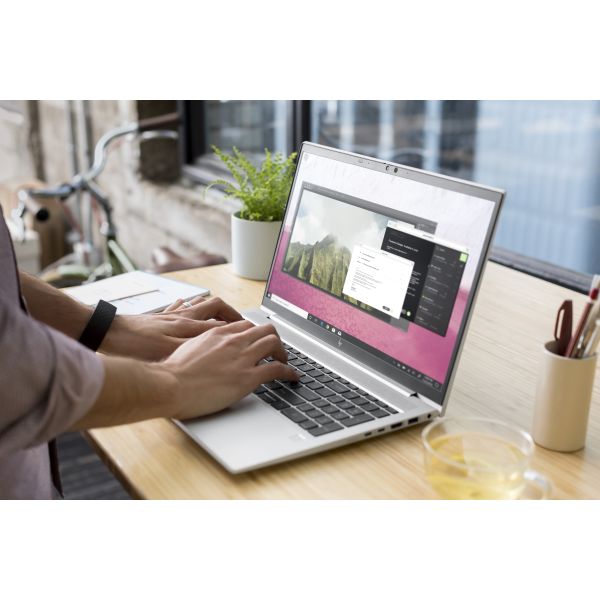 HP EliteBook 850 G7 Intel® Core™ i7 i7-10510U Laptop 39,6 cm (15.6") Full HD 16 GB DDR4-SDRAM 512 GB SSD Wi-Fi 6 (802.11ax) Windows 10 Pro Zilver (24Z91EA#ABH)