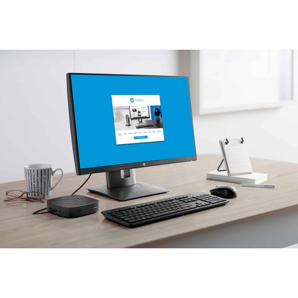 HP t430 1,1 GHz Windows 10 IoT Enterprise 740 g Zwart N4020 (282A1AA#ABB)