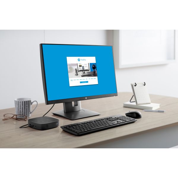 HP t430 1,1 GHz Windows 10 IoT Enterprise 740 g Zwart N4020 (282A1AA#ABB) HP t430 1,1 GHz Windows 10 IoT Enterprise 740 g Zwart N4020 (282A1AA#ABB)
