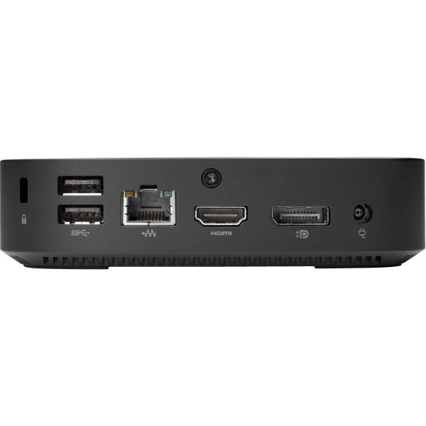 HP t430 1,1 GHz Windows 10 IoT Enterprise 740 g Zwart N4020 (282A1AA#ABB) HP t430 1,1 GHz Windows 10 IoT Enterprise 740 g Zwart N4020 (282A1AA#ABB)