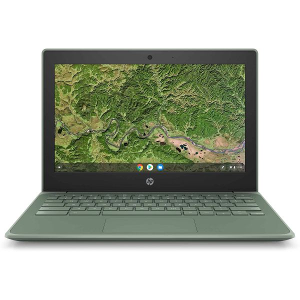 HP Chromebook 11A G8 EE 29,5 cm (11.6") HD AMD A4 A4-9120C 4 GB DDR4-SDRAM 32 GB eMMC Wi-Fi 5 (802.11ac) ChromeOS Groen (2D217EA#ABH) HP Chromebook 11A G8 EE 29,5 cm (11.6") HD AMD A4 A4-9120C 4 GB DDR4-SDRAM 32 GB eMMC Wi-Fi 5 (802.11ac) ChromeOS Groen (2D217EA#ABH)