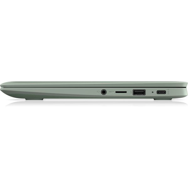 HP Chromebook 11A G8 EE 29,5 cm (11.6") HD AMD A4 A4-9120C 4 GB DDR4-SDRAM 32 GB eMMC Wi-Fi 5 (802.11ac) ChromeOS Groen (2D217EA#ABH)