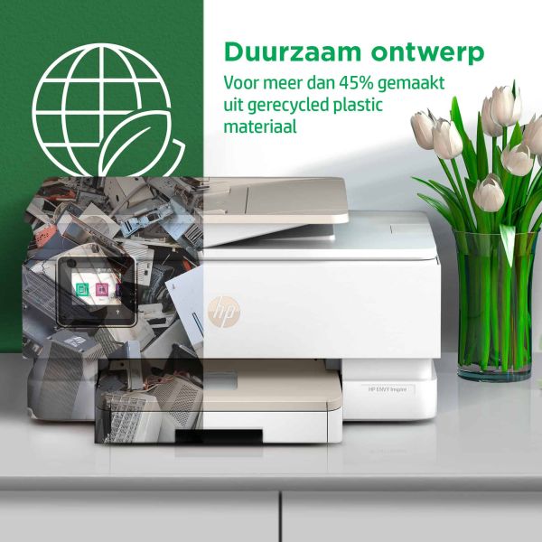 HP ENVY Inspire 7924e Draadloos All-in-One Kleur Printer, Instant Ink; Foto's printen (34D70EA#ABH)  HP ENVY Inspire 7924e Draadloos All-in-One Kleur Printer, Instant Ink; Foto's printen (34D70EA#ABH)