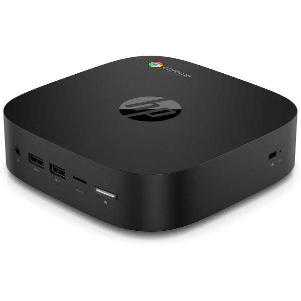 HP Chromebox G3 Intel® Core™ i7 i7-10610U 8 GB DDR4-SDRAM 128 GB SSD ChromeOS Mini PC Zwart (34D71EA#ABH)