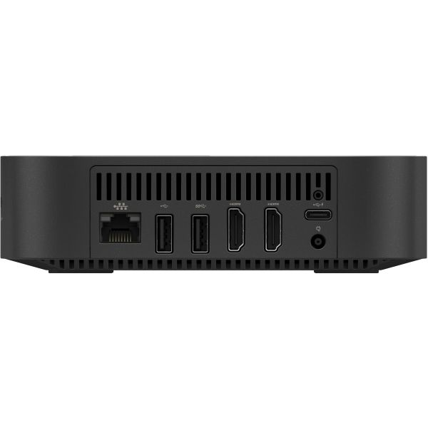 HP Chromebox G3 Intel® Core™ i7 i7-10610U 8 GB DDR4-SDRAM 128 GB SSD ChromeOS Mini PC Zwart (34D71EA#ABH)