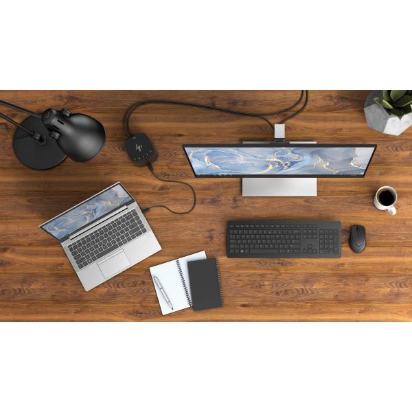 HP EliteBook 830 G8 Intel® Core™ i5 i5-1135G7 Laptop 33,8 cm (13.3") Full HD 8 GB DDR4-SDRAM 512 GB SSD Wi-Fi 6 (802.11ax) Windows 10 Pro Zilver (3D7R2ES#ABH)