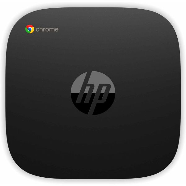 HP Chromebox G2 Mini PC Intel® Core™ i5 i5-7300U 8 GB DDR4-SDRAM 64 GB SSD ChromeOS Zwart (4BC68EA#ABH)
