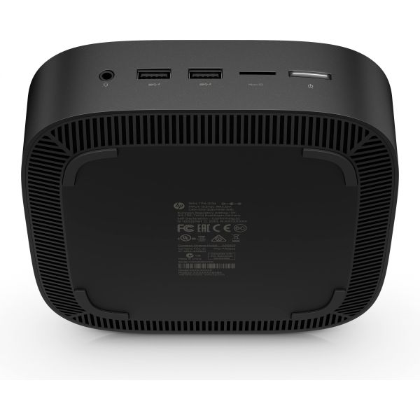 HP Chromebox G2 Mini PC Intel® Core™ i5 i5-7300U 8 GB DDR4-SDRAM 64 GB SSD ChromeOS Zwart (4BC68EA#ABH)