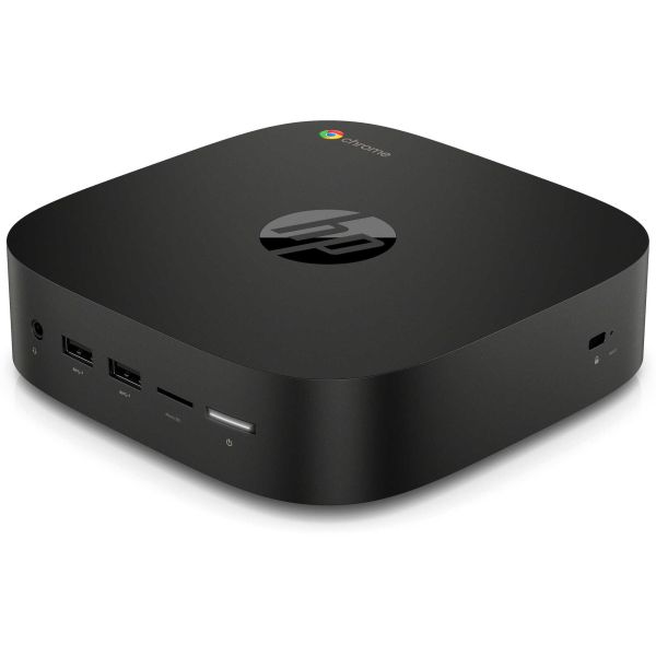 HP Chromebox G2 Intel® Core™ i5 i5-7300U 8 GB DDR4-SDRAM 64 GB SSD ChromeOS Mini PC Zwart (4BC68EA#ABH) HP Chromebox G2 Intel® Core™ i5 i5-7300U 8 GB DDR4-SDRAM 64 GB SSD ChromeOS Mini PC Zwart (4BC68EA#ABH)