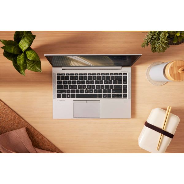 HP EliteBook 845 G8 Laptop 35,6 cm (14") Full HD AMD Ryzen™ 7 PRO 5850U 8 GB DDR4-SDRAM 256 GB SSD Wi-Fi 5 (802.11ac) Windows 10 Pro Zilver (4K9Y0EA#ABH)