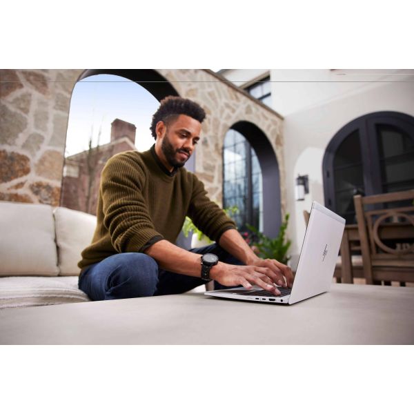 HP EliteBook 845 G8 Laptop 35,6 cm (14") Full HD AMD Ryzen™ 7 PRO 5850U 8 GB DDR4-SDRAM 256 GB SSD Wi-Fi 5 (802.11ac) Windows 10 Pro Zilver (4K9Y0EA#ABH)