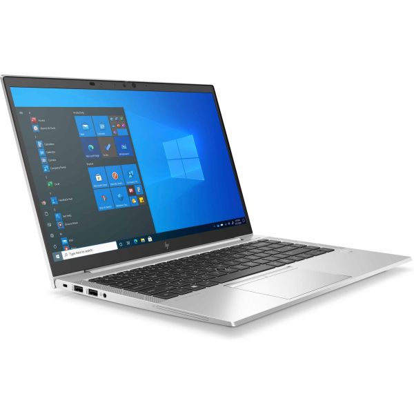 HP EliteBook 845 G8 Laptop 35,6 cm (14") Full HD AMD Ryzen™ 7 PRO 5850U 8 GB DDR4-SDRAM 256 GB SSD Wi-Fi 5 (802.11ac) Windows 10 Pro Zilver (4K9Y0EA#ABH)