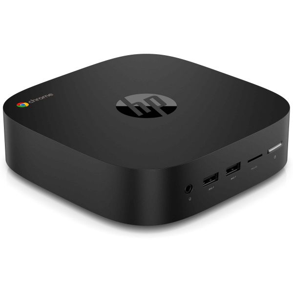 HP Chromebox G2 Mini PC Intel® Core™ i7 i7-8650U 16 GB DDR4-SDRAM 64 GB SSD ChromeOS Zwart (4LT52EA#ABH)