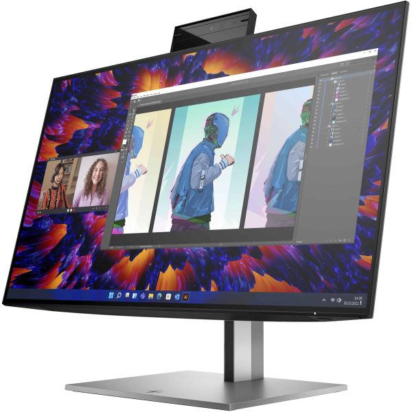 HP Z24m G3 computer monitor 60,5 cm (23.8") 2560 x 1440 Pixels Quad HD Zilver (4Q8N4AA)