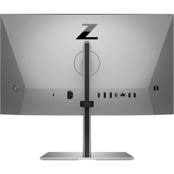 HP Z24m G3 computer monitor 60,5 cm (23.8") 2560 x 1440 Pixels Quad HD Zilver (4Q8N4AA)