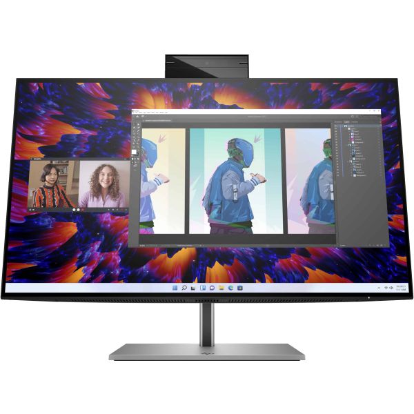 HP Z24m G3 computer monitor 60,5 cm (23.8") 2560 x 1440 Pixels Quad HD Zilver (4Q8N4AA)