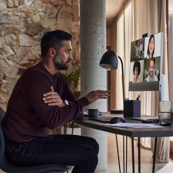 HP EliteOne 840 G9 Intel® Core™ i5 i5-12600 60,5 cm (23.8") 1920 x 1080 Pixels Touchscreen Alles-in-één-pc 16 GB DDR5-SDRAM 256 GB SSD Windows 11 Pro Wi-Fi 6E (802.11ax) Zilver (5L560ES#ABH)