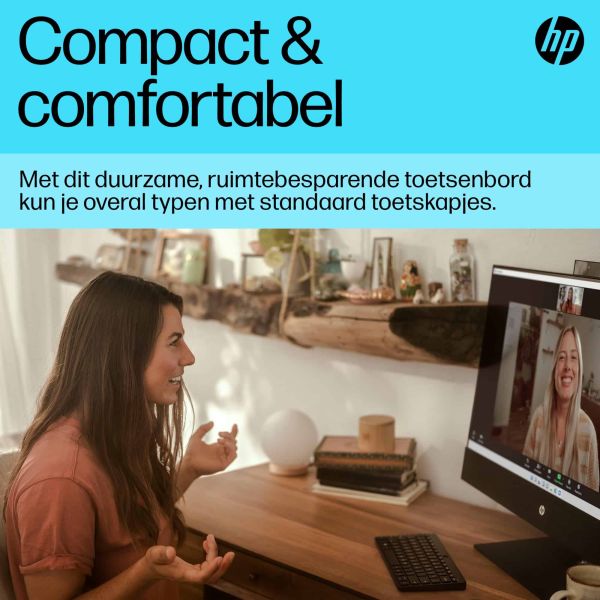 HP 355 compact Bluetooth-toetsenbord voor meerdere apparaten (692S9AA)