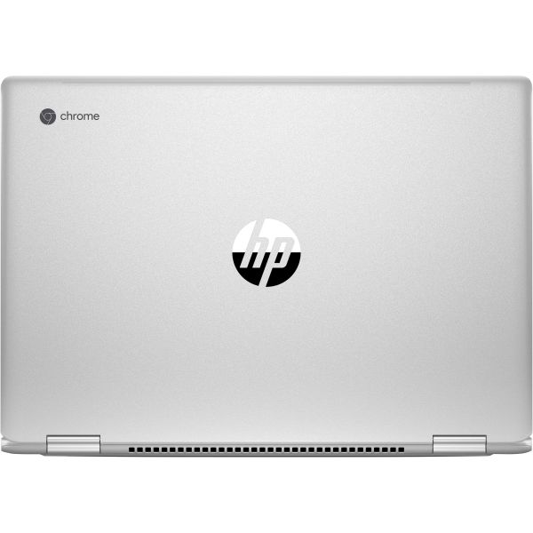 HP Chromebook x360 14 G1 35,6 cm (14") Touchscreen Full HD Intel® Pentium® Gold 4417U 8 GB DDR4-SDRAM 32 GB Flash Wi-Fi 5 (802.11ac) ChromeOS Zilver (6BP69EA#ABB)