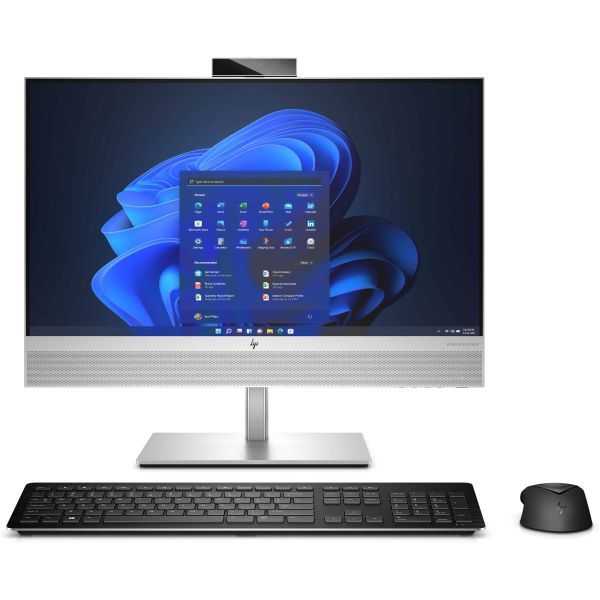 HP EliteOne 840 G9 Intel® Core™ i5 i5-12500 60,5 cm (23.8") 1920 x 1080 Pixels 16 GB DDR5-SDRAM 256 GB SSD Alles-in-één-pc Windows 11 Pro Wi-Fi 6E (802.11ax) Zilver (6D8Z1AW#ABH) HP EliteOne 840 G9 Intel® Core™ i5 i5-12500 60,5 cm (23.8") 1920 x 1080 Pixels 16 GB DDR5-SDRAM 256 GB SSD Alles-in-één-pc Windows 11 Pro Wi-Fi 6E (802.11ax) Zilver (6D8Z1AW#ABH)