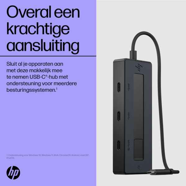 HP 4K USB-C Multiport Hub (6G843AA)