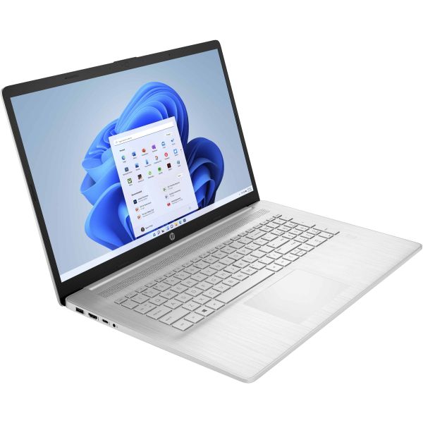 HP 17-cn0340nd Laptop 43,9 cm (17.3") Full HD Intel® Core™ i3 i3-1125G4 8 GB DDR4-SDRAM 256 GB SSD Wi-Fi 5 (802.11ac) Windows 11 Home Zilver (6L986EA#ABH)