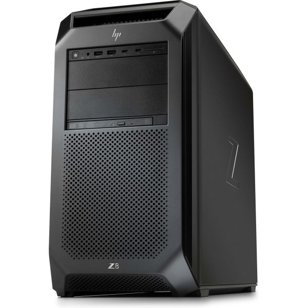 HP Z8 G4 Intel® Xeon® Silver 4216 32 GB DDR4-SDRAM 256 GB SSD Windows 10 Pro for Workstations Tower Workstation Zwart (6TT62EA#ABB)