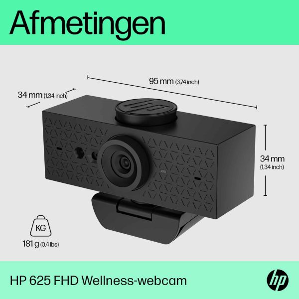 HP 625 FHD-webcam (6Y7L1AA)